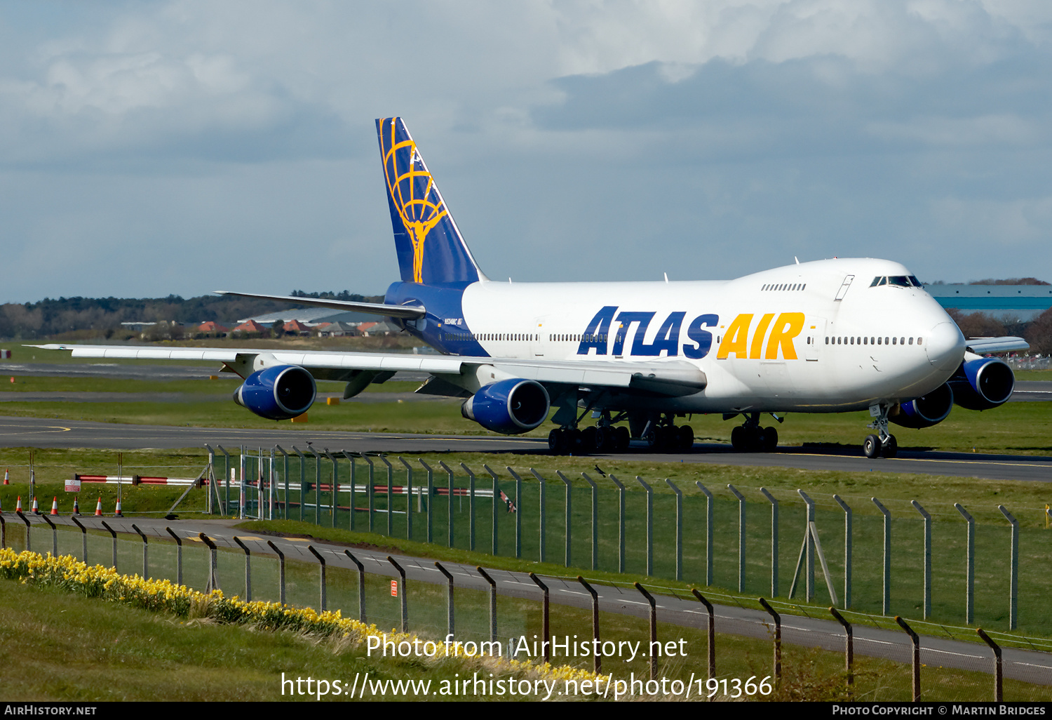 Aircraft Photo of N524MC | Boeing 747-2D7B(SF) | Atlas Air | AirHistory.net #191366