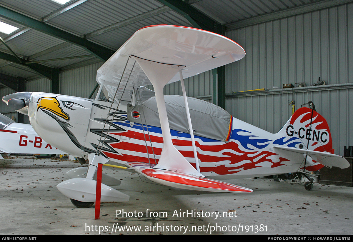 Aircraft Photo of G-CENC | Christen Eagle II | AirHistory.net #191381