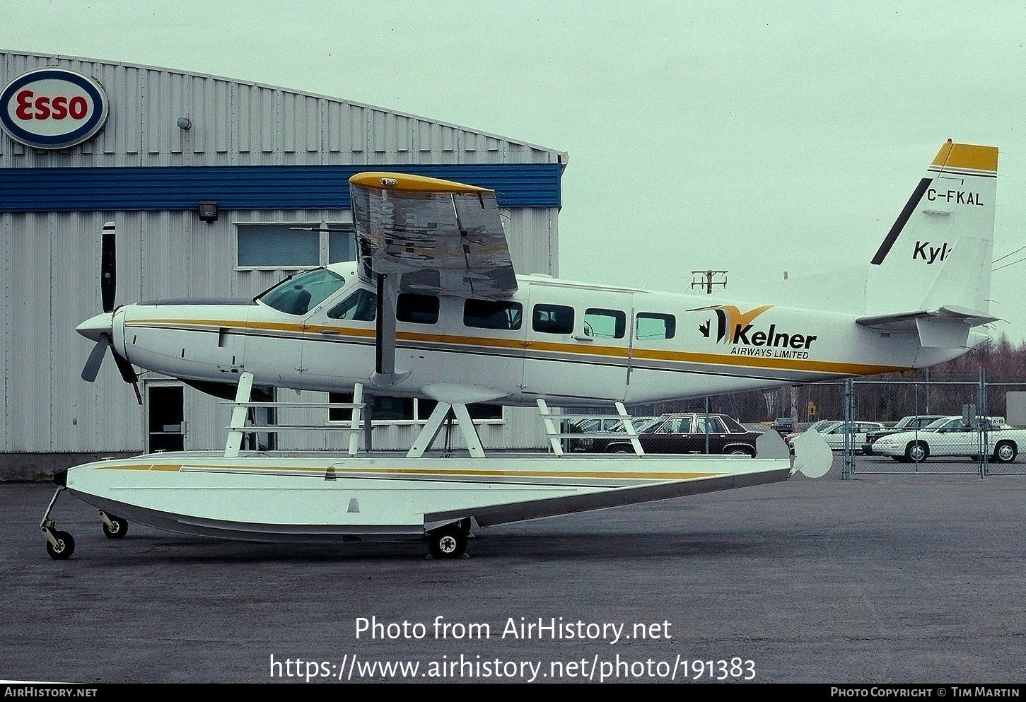 Aircraft Photo of C-FKAL | Cessna 208 Caravan I | V Kelner Airways | AirHistory.net #191383