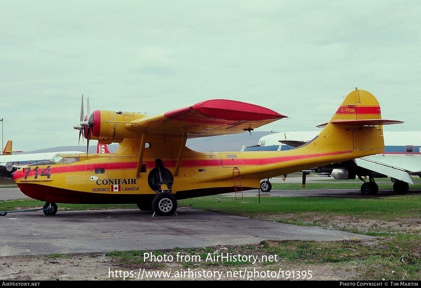 Aircraft Photo of C-FPQM | Consolidated PBV-1A Canso A | Conifair Aviation | AirHistory.net #191395