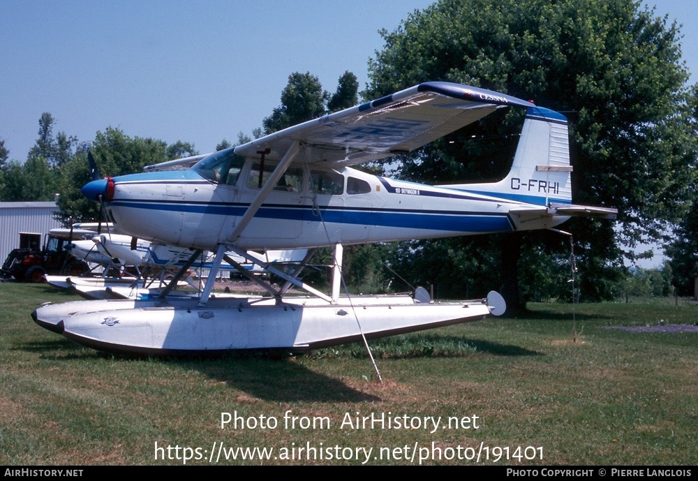 Aircraft Photo of C-FRHI | Cessna 180G | AirHistory.net #191401