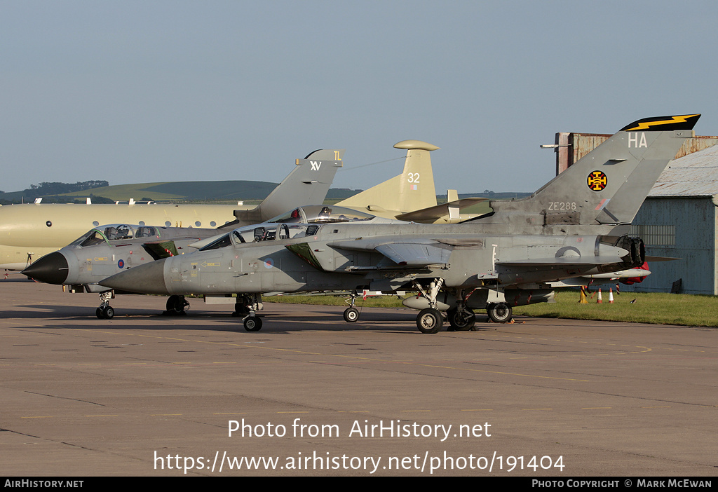 Aircraft Photo of ZE288 | Panavia Tornado F3 | UK - Air Force | AirHistory.net #191404