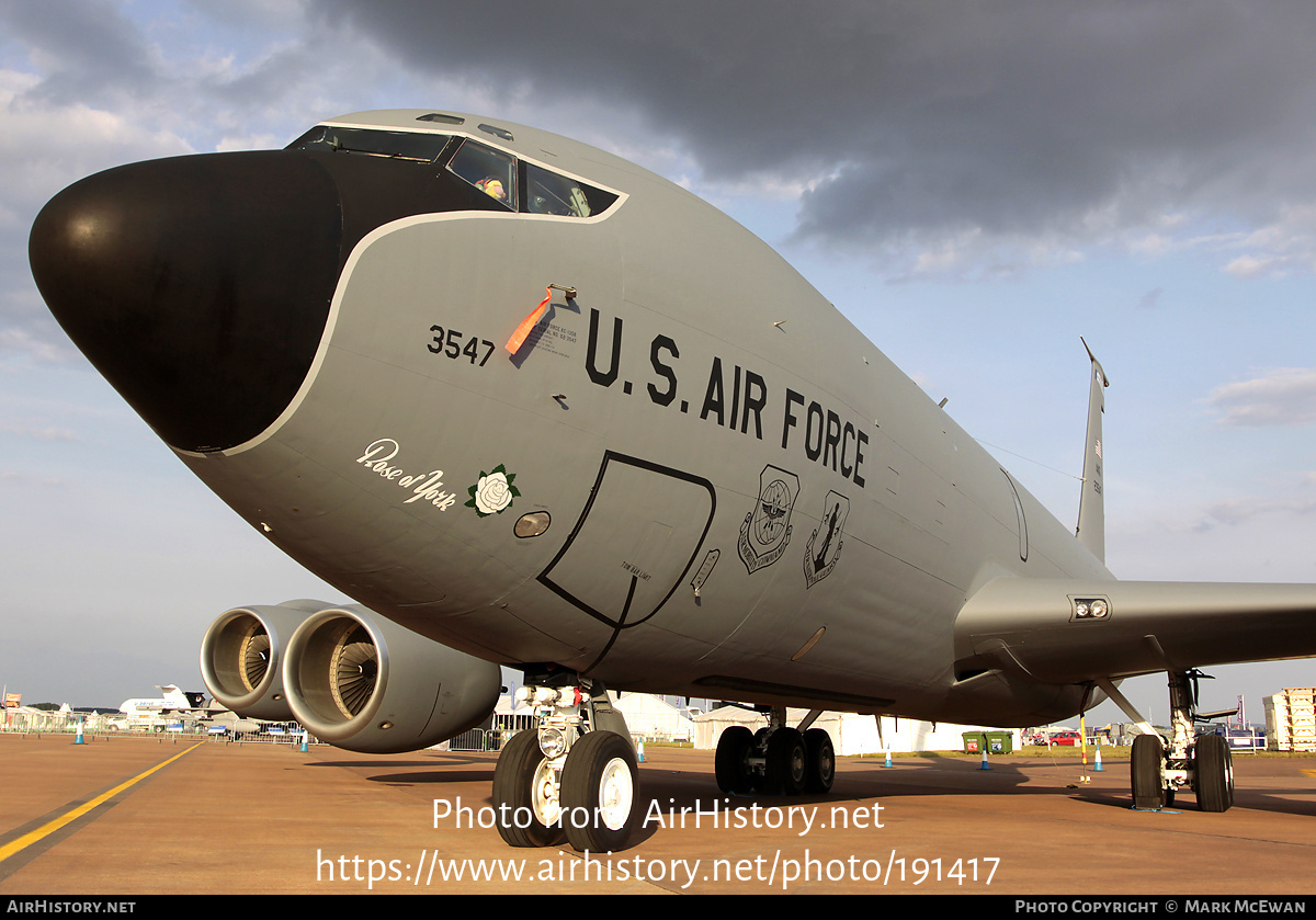 Aircraft Photo of 62-3547 / 23547 | Boeing KC-135R Stratotanker | USA - Air Force | AirHistory.net #191417