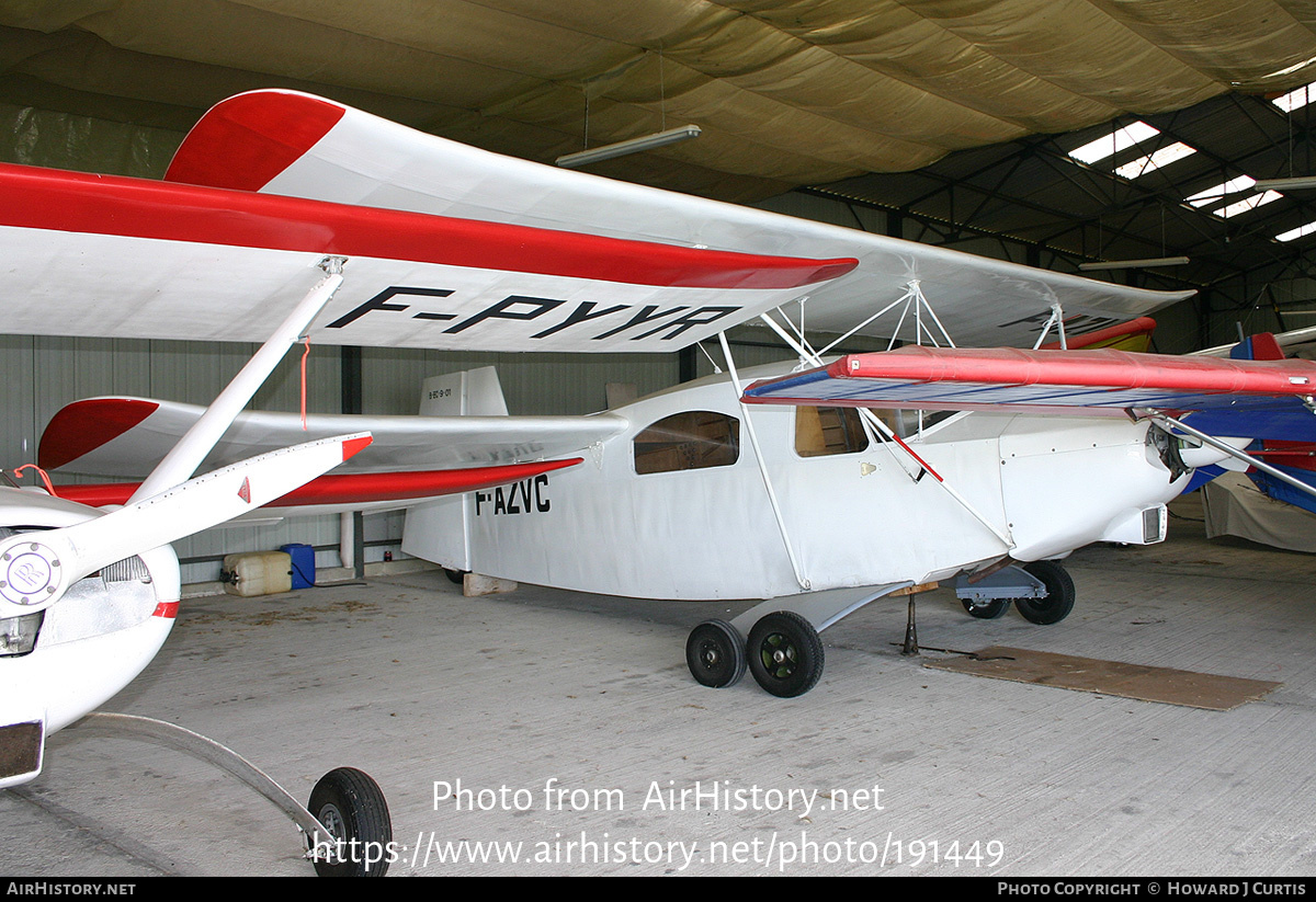 Aircraft Photo of F-AZVC | Croses-Bujon B-EC-9 Paras Cargo | AirHistory.net #191449