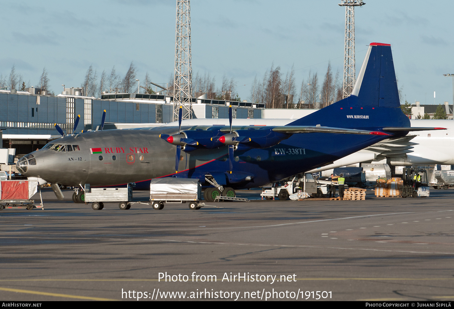 Aircraft Photo of EW-338TI | Antonov An-12BP | Ruby Star Airways | AirHistory.net #191501