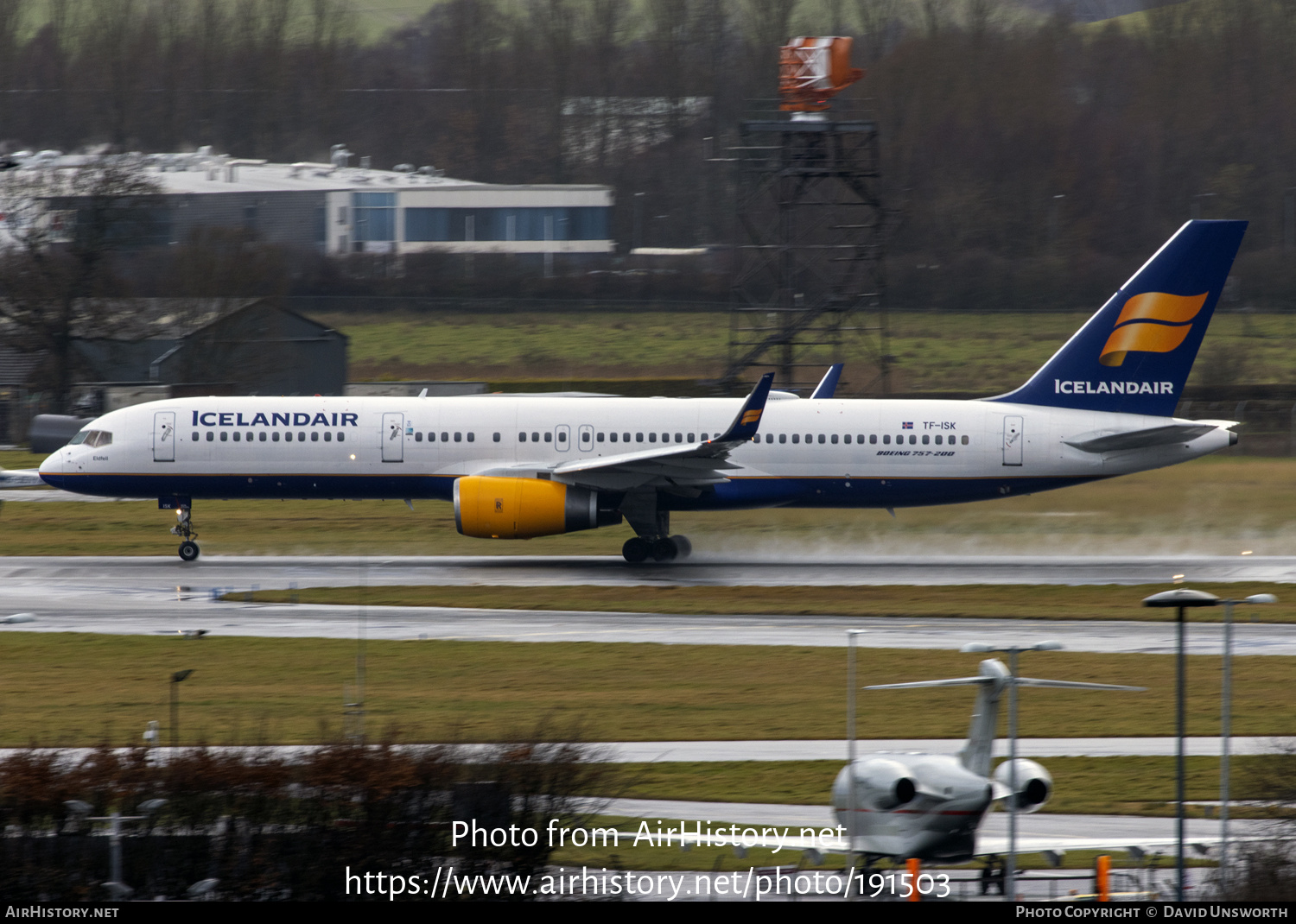 Aircraft Photo of TF-ISK | Boeing 757-223 | Icelandair | AirHistory.net #191503