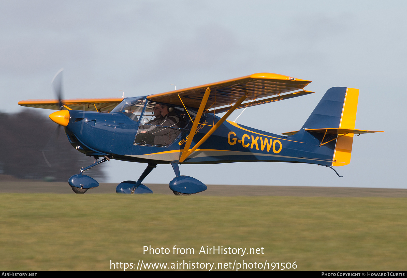 Aircraft Photo of G-CKWO | Aeropro Eurofox 3K | AirHistory.net #191506