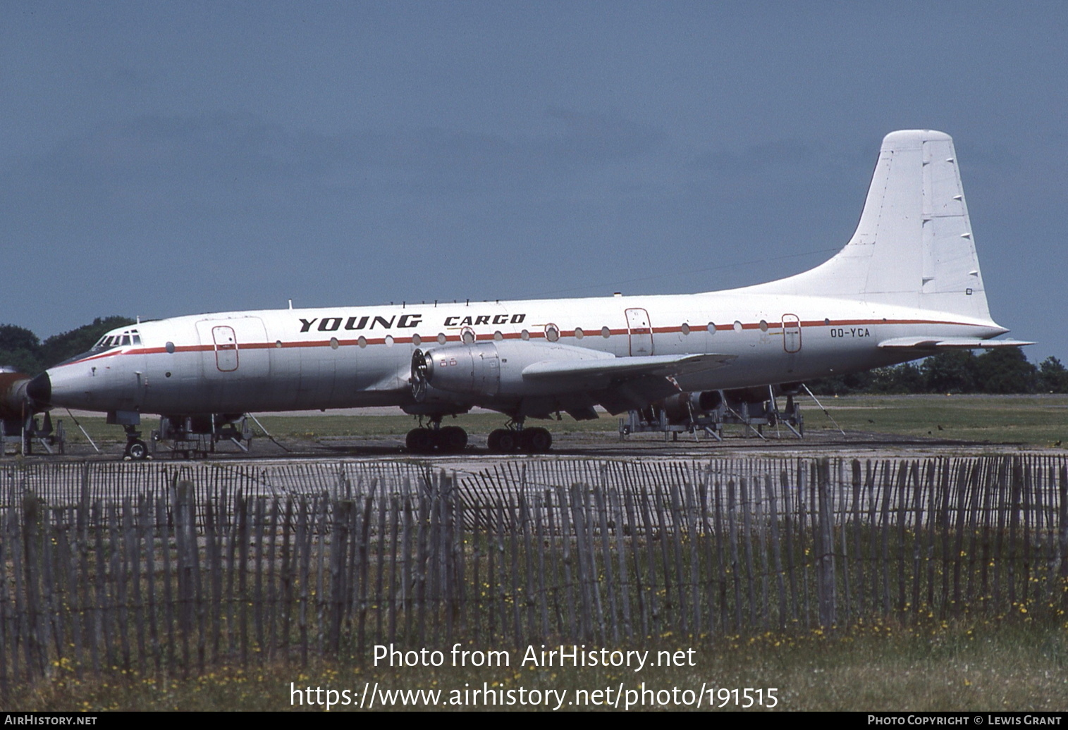 Aircraft Photo of OO-YCA | Bristol 175 Britannia C.1 (253) | Young Cargo | AirHistory.net #191515