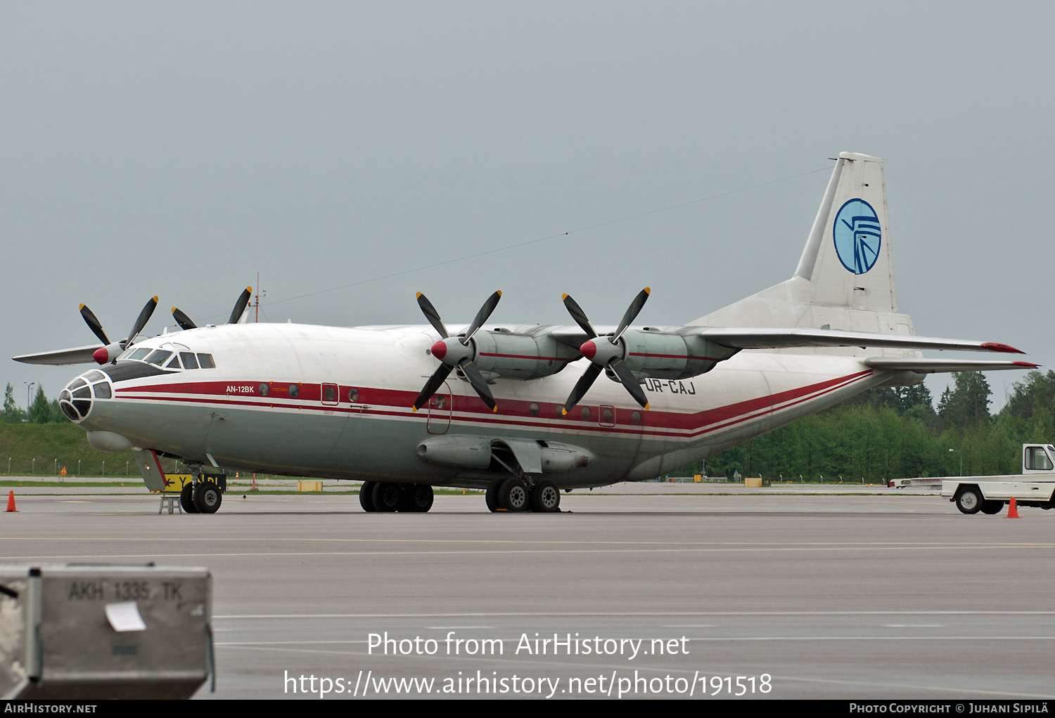 Aircraft Photo of UR-CAJ | Antonov An-12BK | Ukraine Air Alliance | AirHistory.net #191518