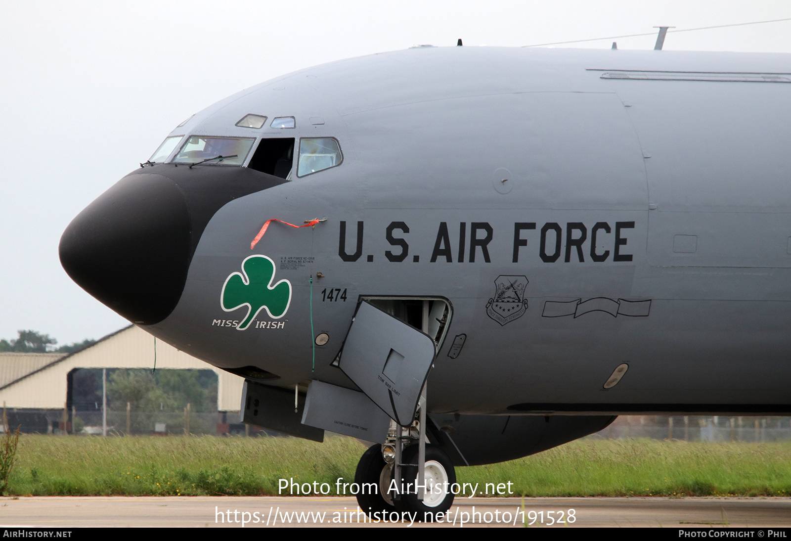 Aircraft Photo of 57-1474 / 71474 | Boeing KC-135R Stratotanker | USA - Air Force | AirHistory.net #191528