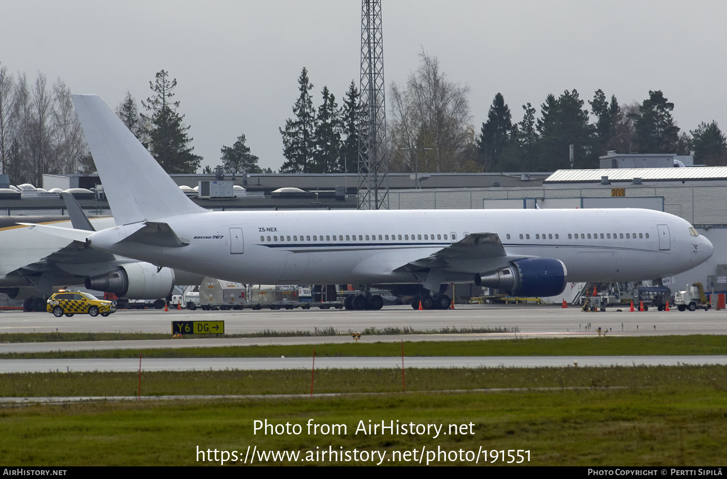 Aircraft Photo of ZS-NEX | Boeing 767-35D/ER | AirHistory.net #191551