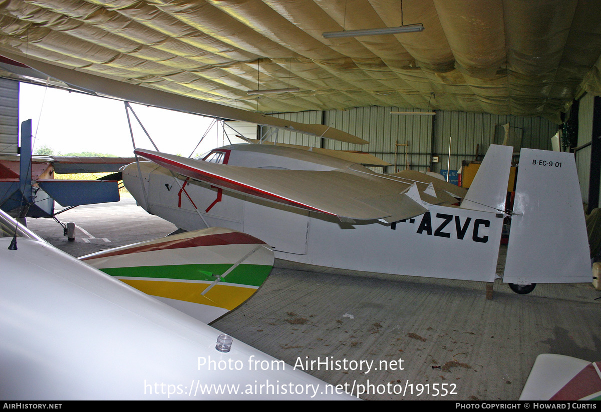 Aircraft Photo of F-AZVC | Croses-Bujon B-EC-9 Paras Cargo | AirHistory.net #191552