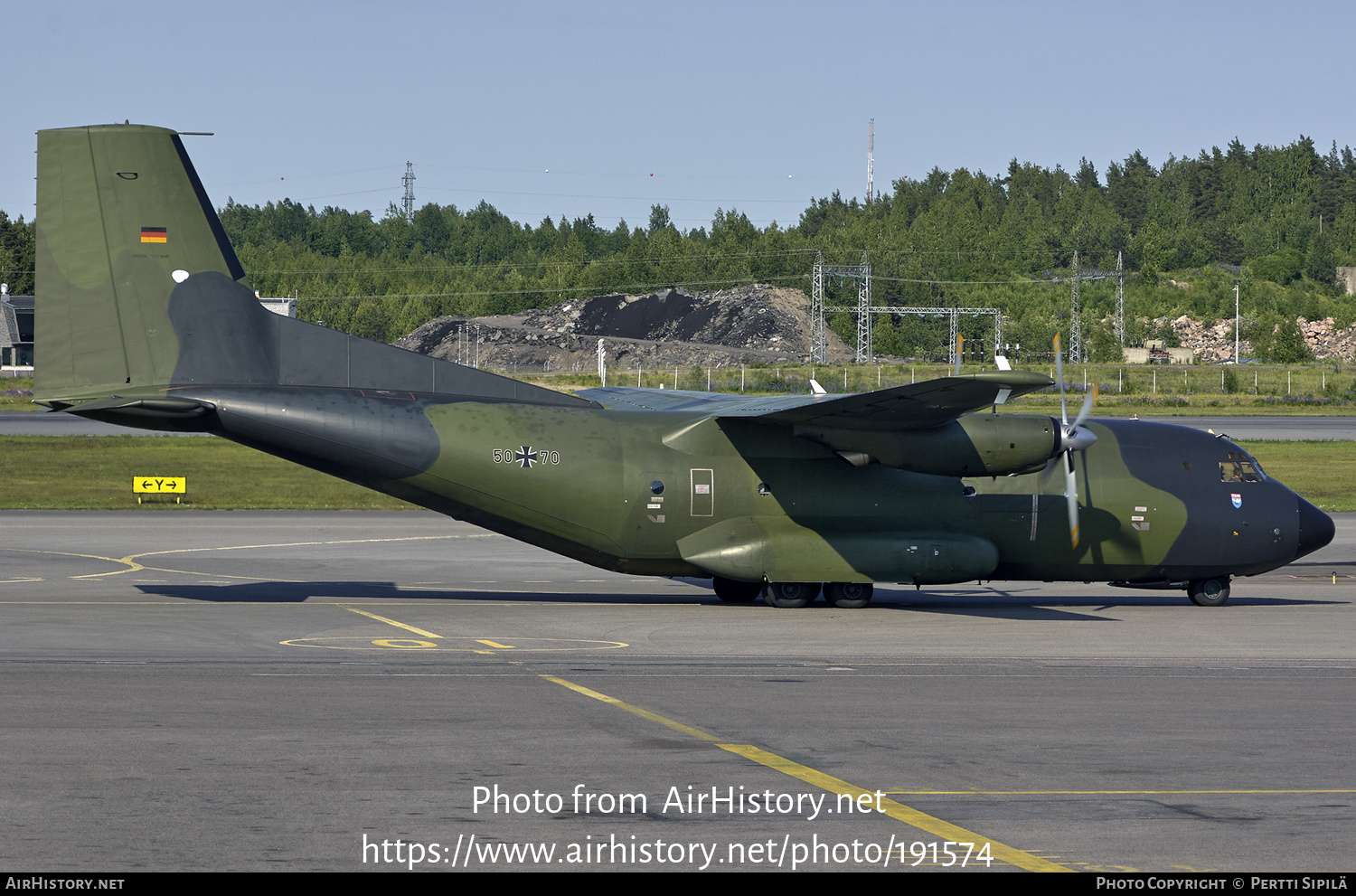 Aircraft Photo of 5070 | Transall C-160D | Germany - Air Force | AirHistory.net #191574