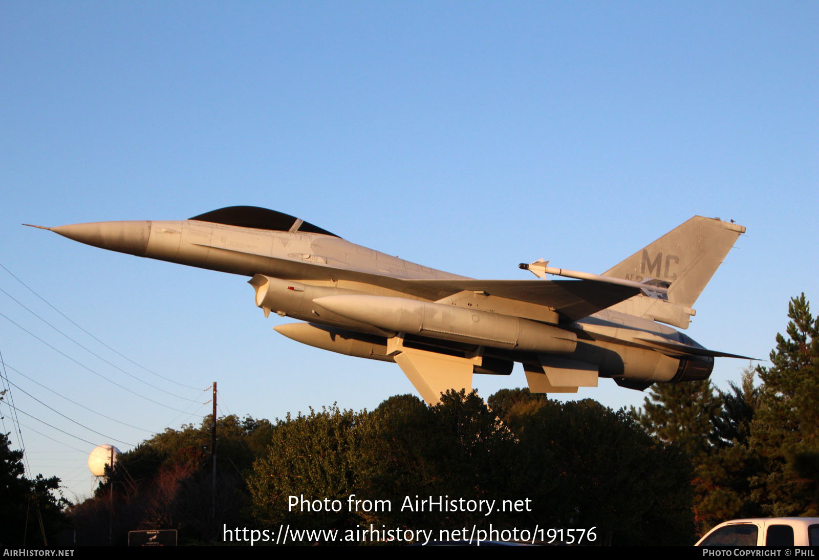 Aircraft Photo of 79-0345 / AF79-345 | General Dynamics F-16A Fighting Falcon | USA - Air Force | AirHistory.net #191576