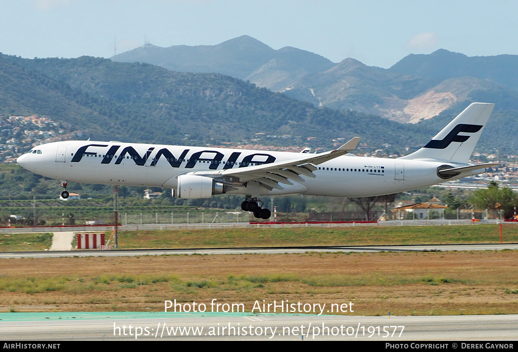 Aircraft Photo of OH-LTT | Airbus A330-302 | Finnair | AirHistory.net #191577