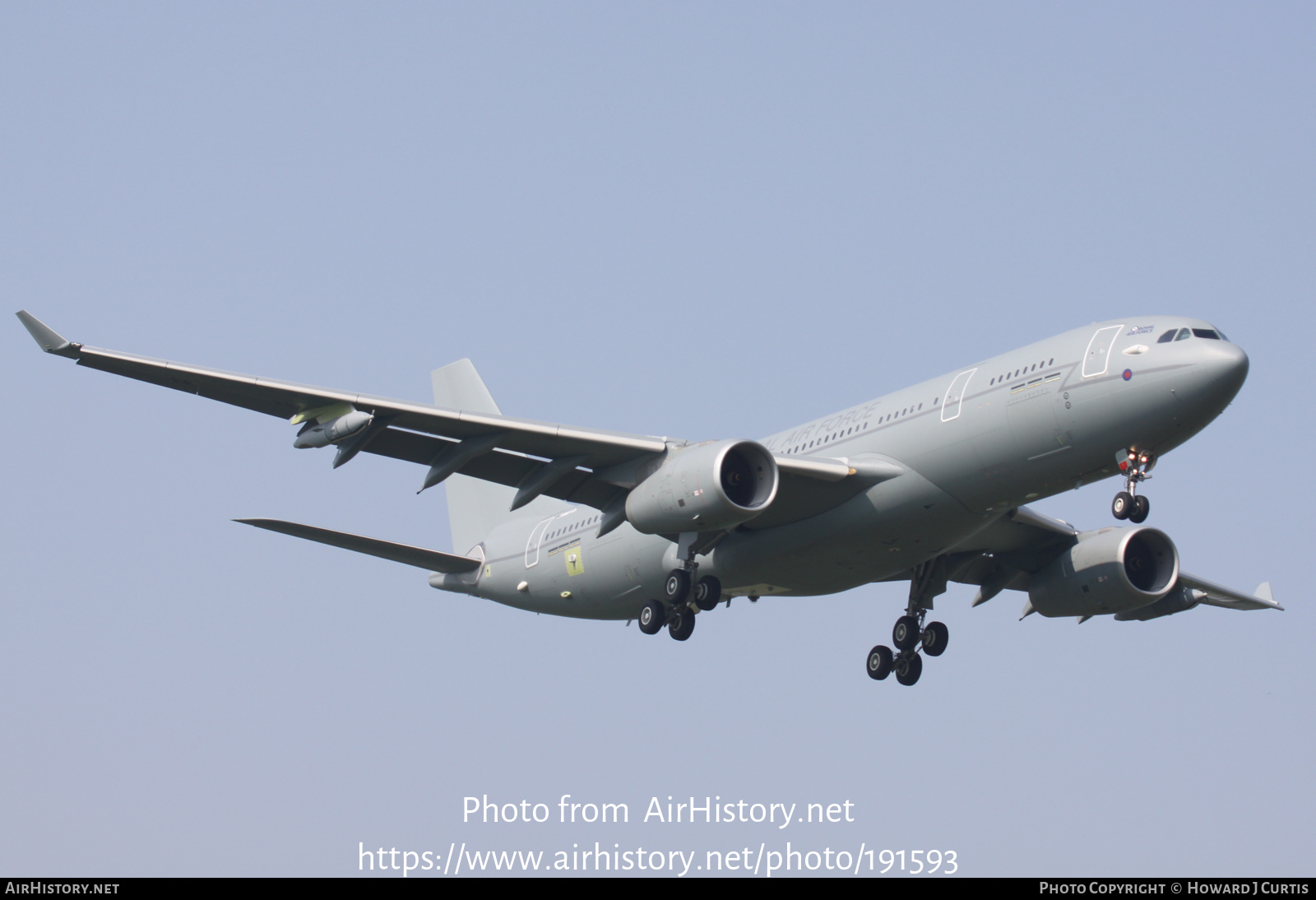 Aircraft Photo of MRTT017 | Airbus A330 Voyager KC2 (A330-243MRTT) | UK - Air Force | AirHistory.net #191593