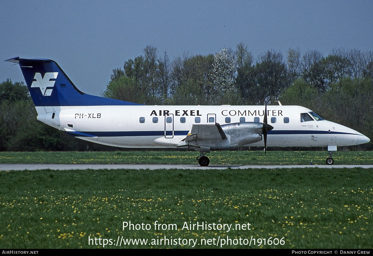 Aircraft Photo of PH-XLB | Embraer EMB-120RT Brasilia | Air Exel Commuter | AirHistory.net #191606