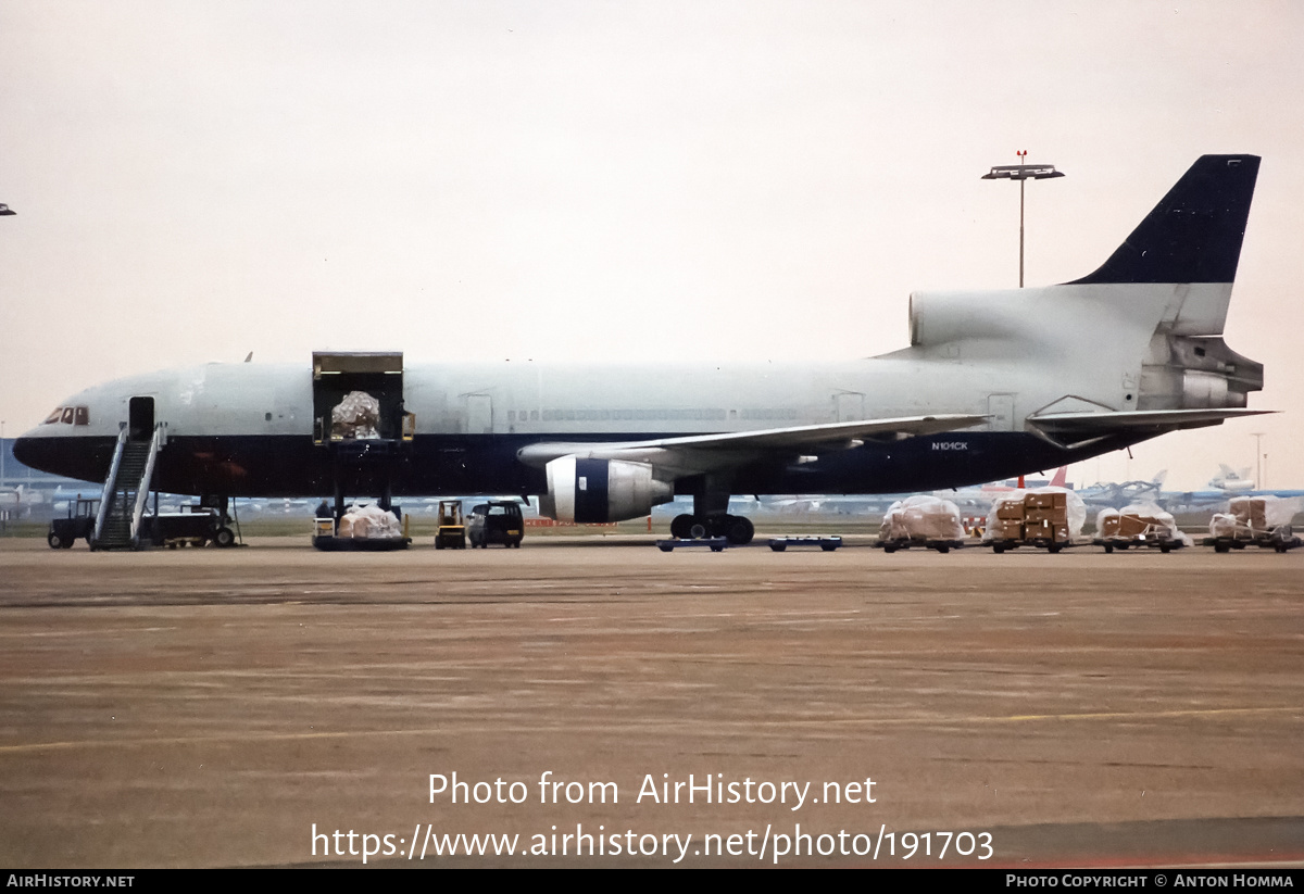 Aircraft Photo of N104CK | Lockheed L-1011-385-1-15 TriStar 200/F | AirHistory.net #191703