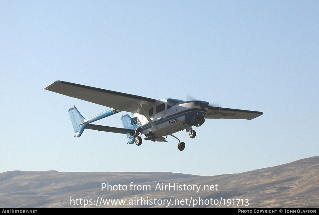 Aircraft Photo of C-GPMA | Cessna 337H Skymaster | AirHistory.net #191713