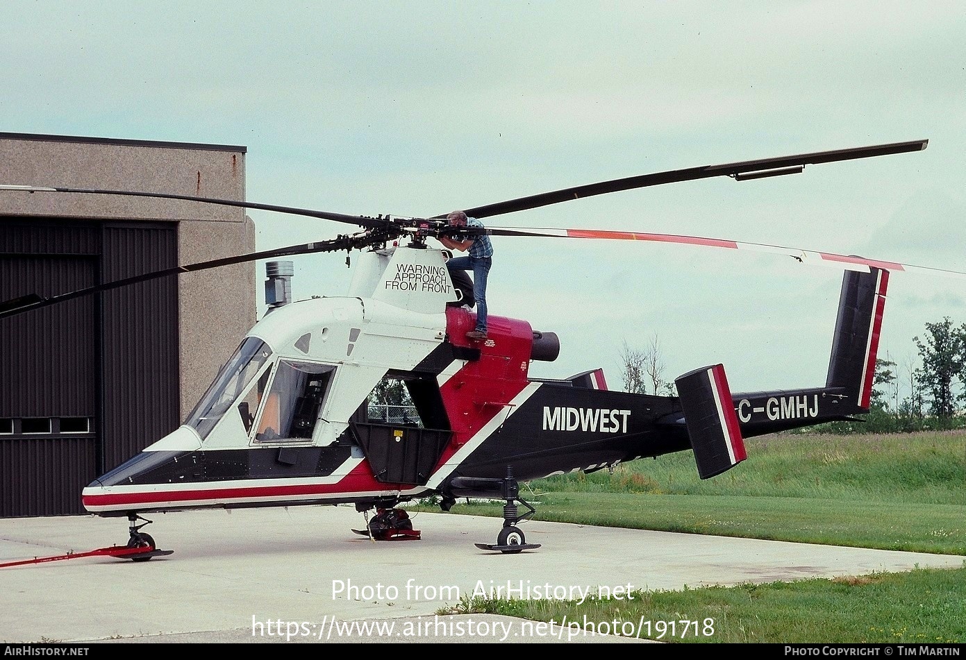 Aircraft Photo of C-GMHJ | Kaman K-1200 K-Max | Midwest Helicopters | AirHistory.net #191718