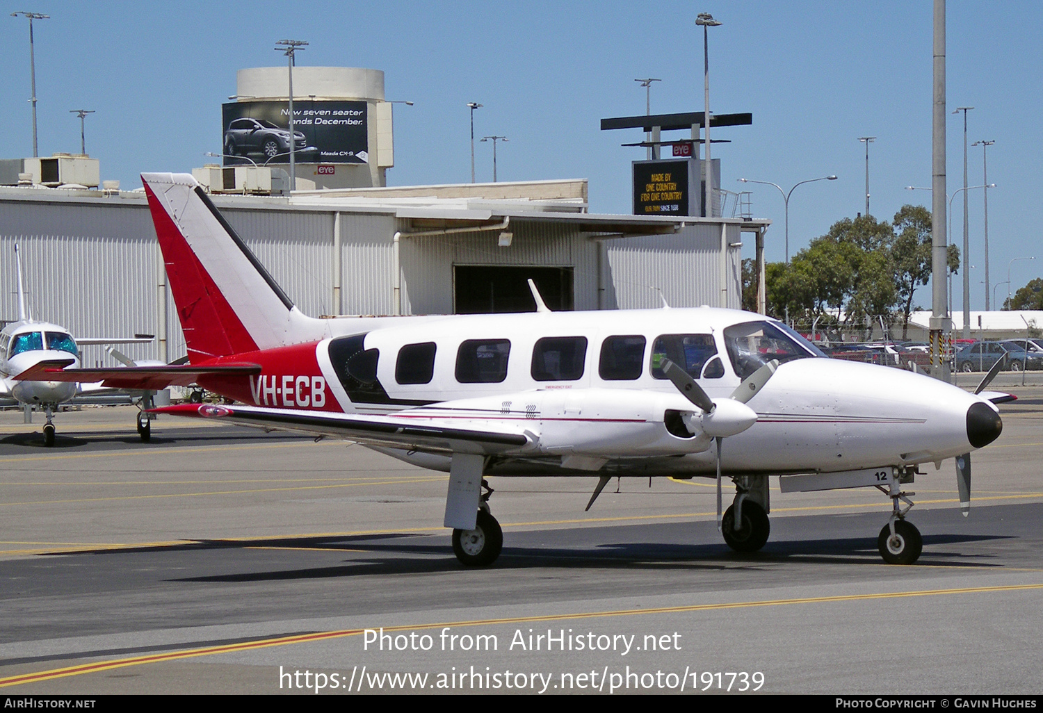 Aircraft Photo of VH-ECB | Piper PA-31-350 Navajo Chieftain | AirHistory.net #191739