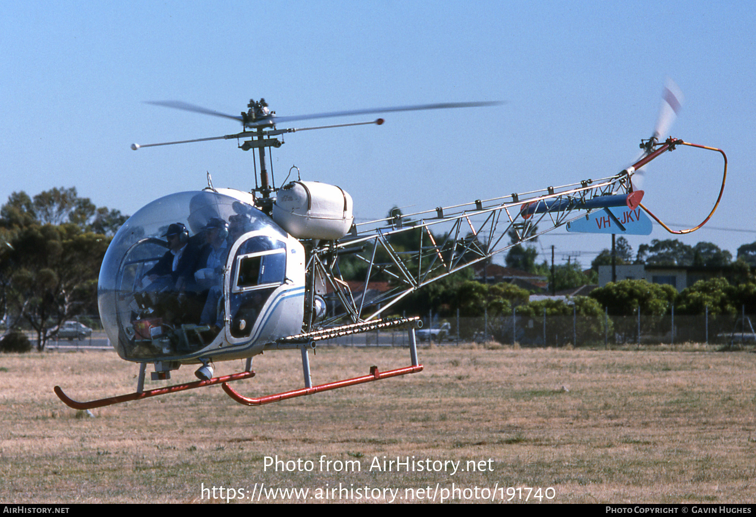 Aircraft Photo of VH-JKV | Bell 47G-4A | AirHistory.net #191740