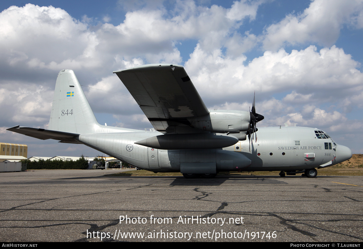 Aircraft Photo of 84004 | Lockheed Tp84 Hercules | Sweden - Air Force | AirHistory.net #191746