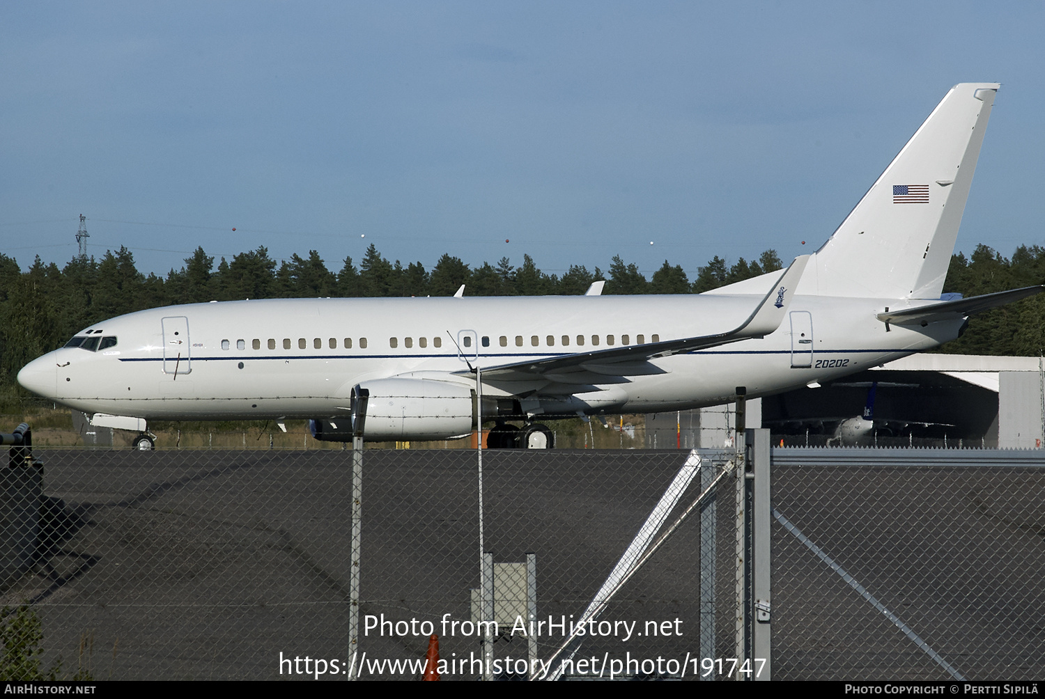 Aircraft Photo of 02-0202 / 20202 | Boeing C-40C | USA - Air Force | AirHistory.net #191747