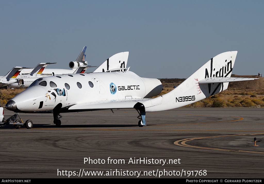 Aircraft Photo of N339SS | Scaled Composites 339 SpaceShipTwo | Virgin Galactic | AirHistory.net #191768