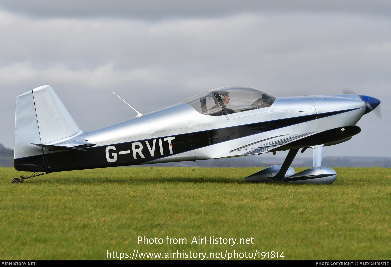 Aircraft Photo of G-RVIT | Van's RV-6 | AirHistory.net #191814