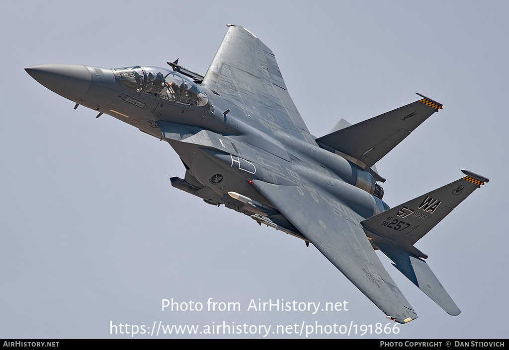 Aircraft Photo of 90-0257 / AF90-257 | Boeing F-15E Strike Eagle | USA - Air Force | AirHistory.net #191866