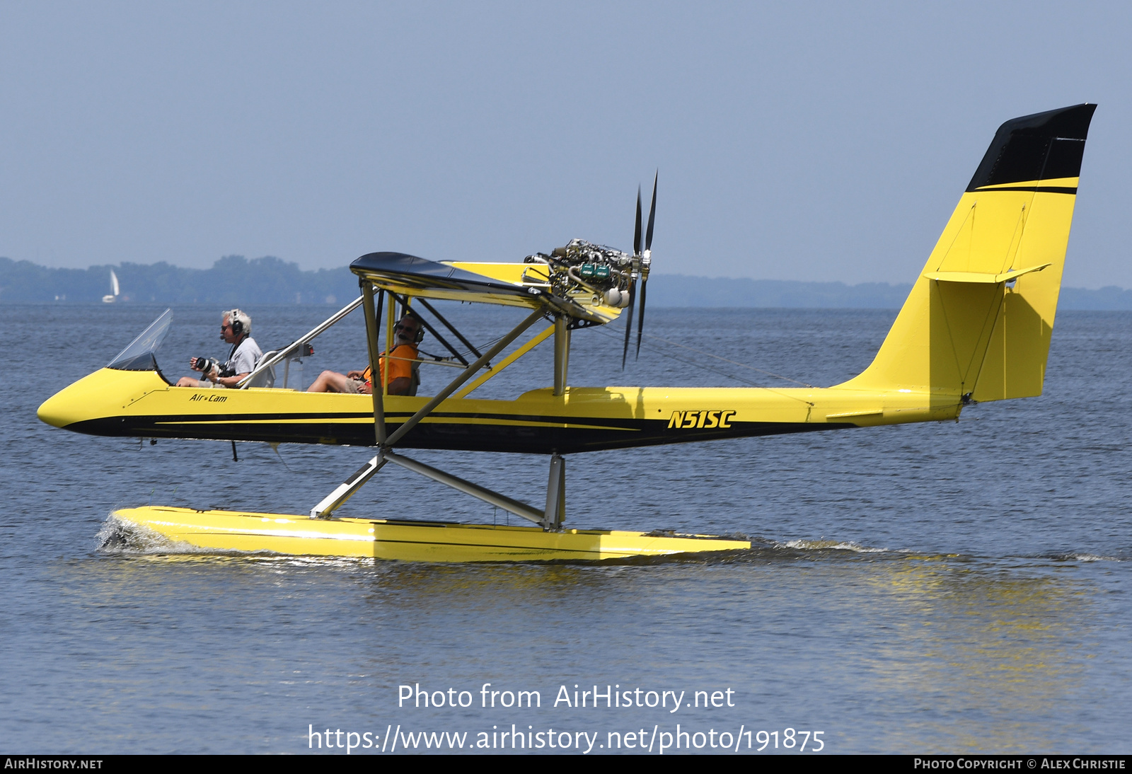 Aircraft Photo of N51SC | Lockwood AirCam | AirHistory.net #191875