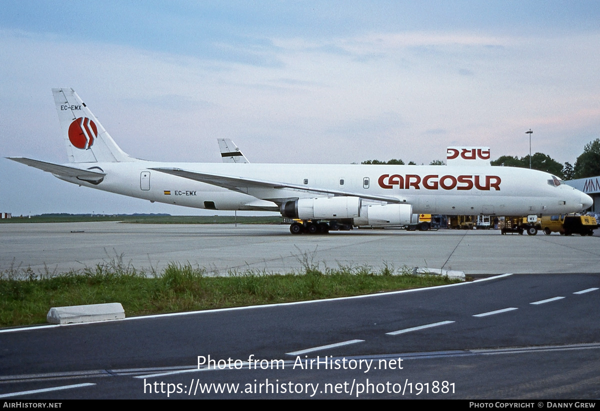 Aircraft Photo of EC-EMX | McDonnell Douglas DC-8-62(F) | Cargosur | AirHistory.net #191881