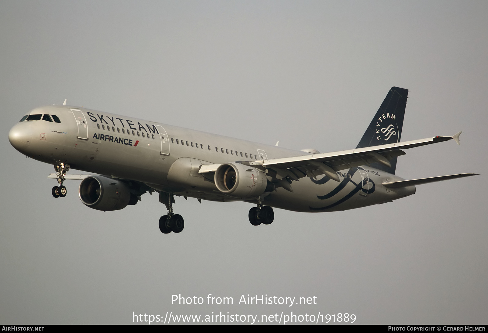 Aircraft Photo of F-GTAE | Airbus A321-211 | Air France | AirHistory.net #191889