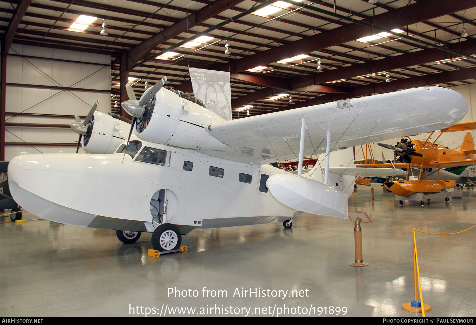 Aircraft Photo of N329 | Grumman G-21A Goose | AirHistory.net #191899