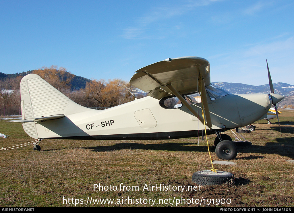 Aircraft Photo of CF-SHP | Stinson 108-3 | AirHistory.net #191900