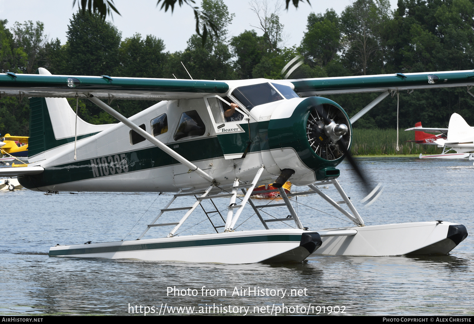 Aircraft Photo of N10395 | De Havilland Canada DHC-2 Beaver Mk1 | AirHistory.net #191902