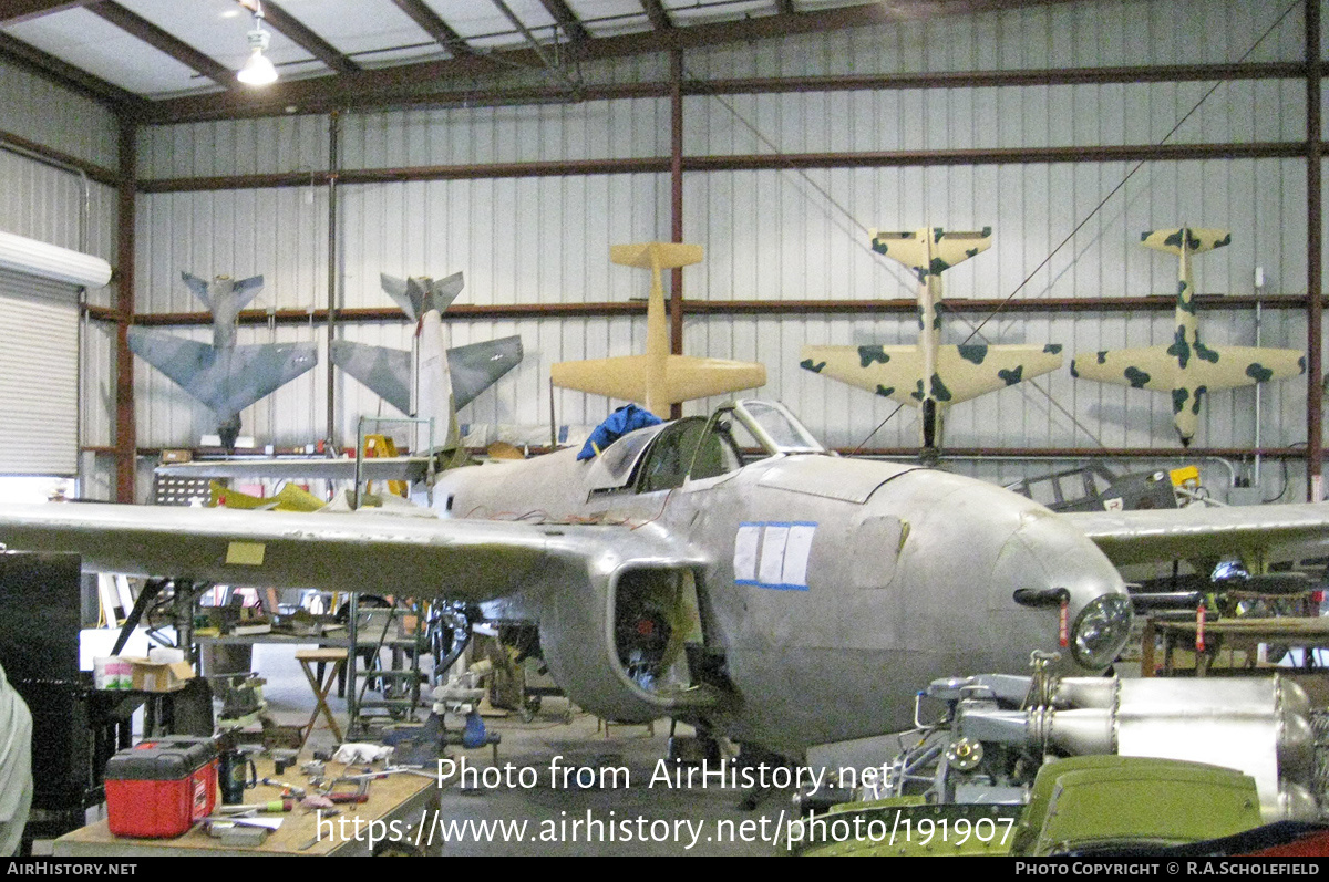 Aircraft Photo of 42-108777 / 2108777 | Bell YP-59A Airacomet | USA - Air Force | AirHistory.net #191907