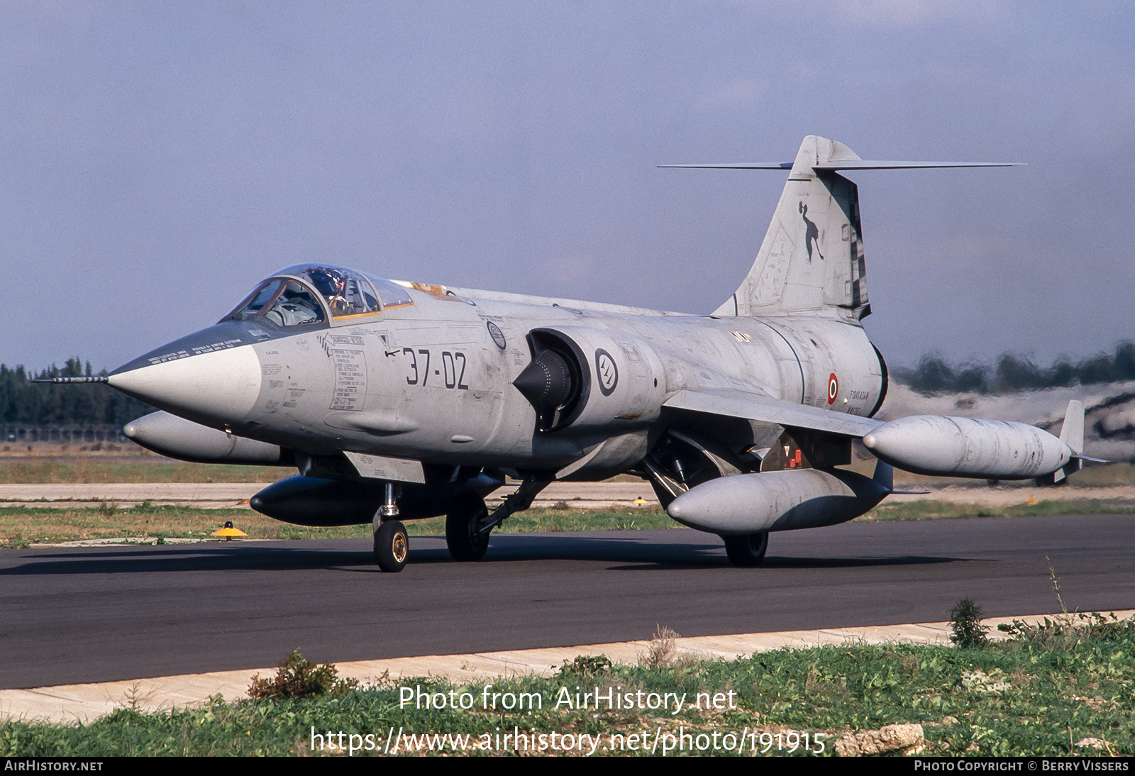 Aircraft Photo of MM6762 | Lockheed F-104S/ASA-M Starfighter | Italy - Air Force | AirHistory.net #191915