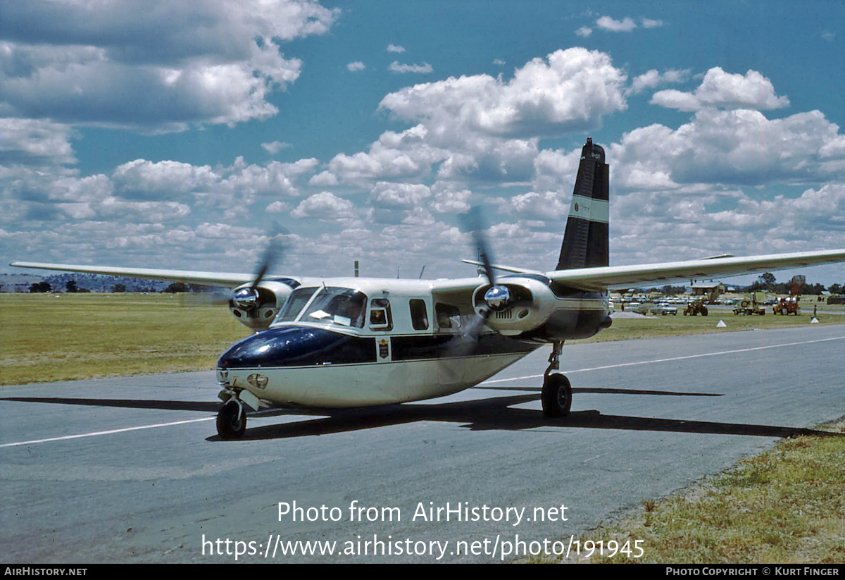 Aircraft Photo of VH-CAW | Aero Commander 560E Commander | Department of Civil Aviation | AirHistory.net #191945