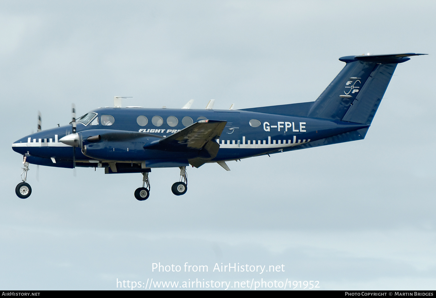 Aircraft Photo of G-FPLE | Beech B200 Super King Air | Flight Precision | AirHistory.net #191952