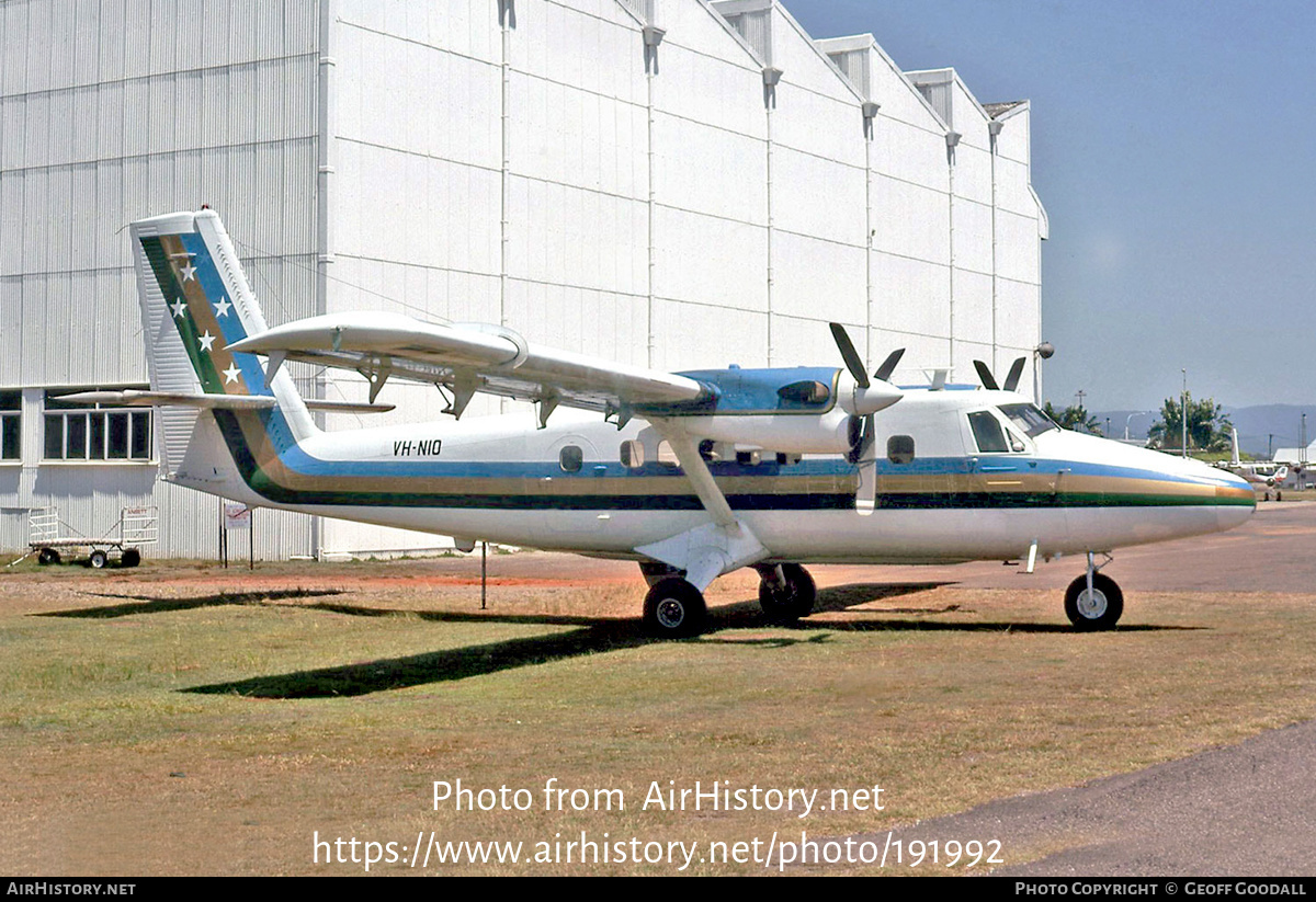 Aircraft Photo of VH-NIO | De Havilland Canada DHC-6-300 Twin Otter | AirHistory.net #191992