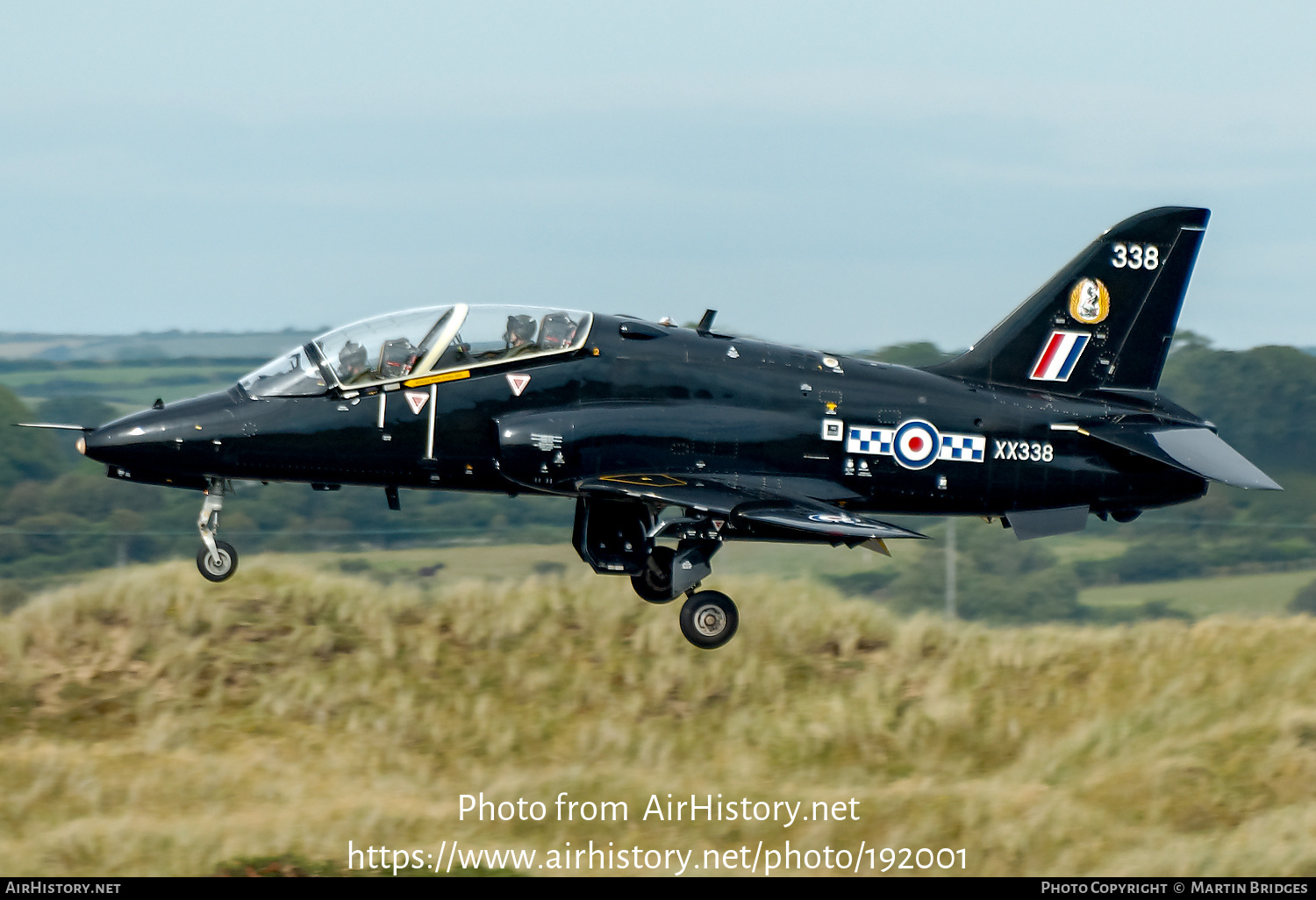 Aircraft Photo of XX338 | British Aerospace Hawk T1W | UK - Air Force | AirHistory.net #192001