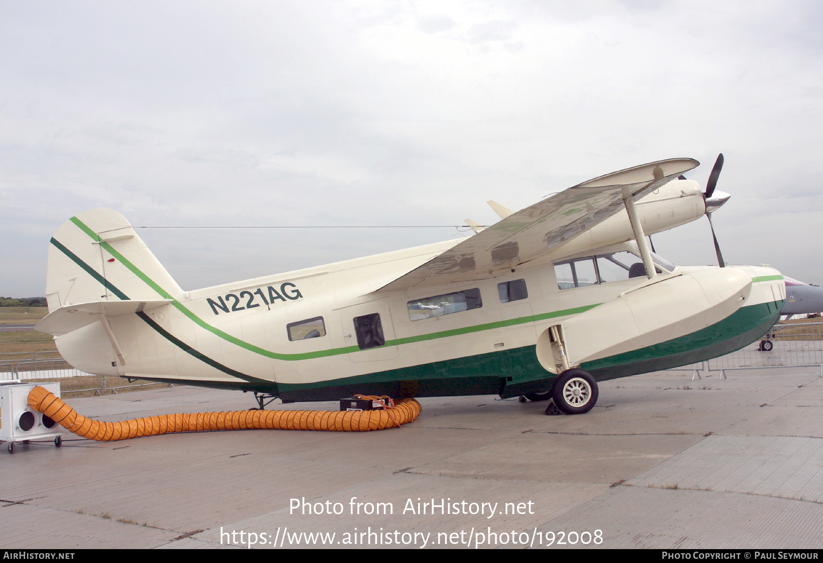 Aircraft Photo of N221AG | F&WS G-21A Turbo Goose/Special | AirHistory.net #192008