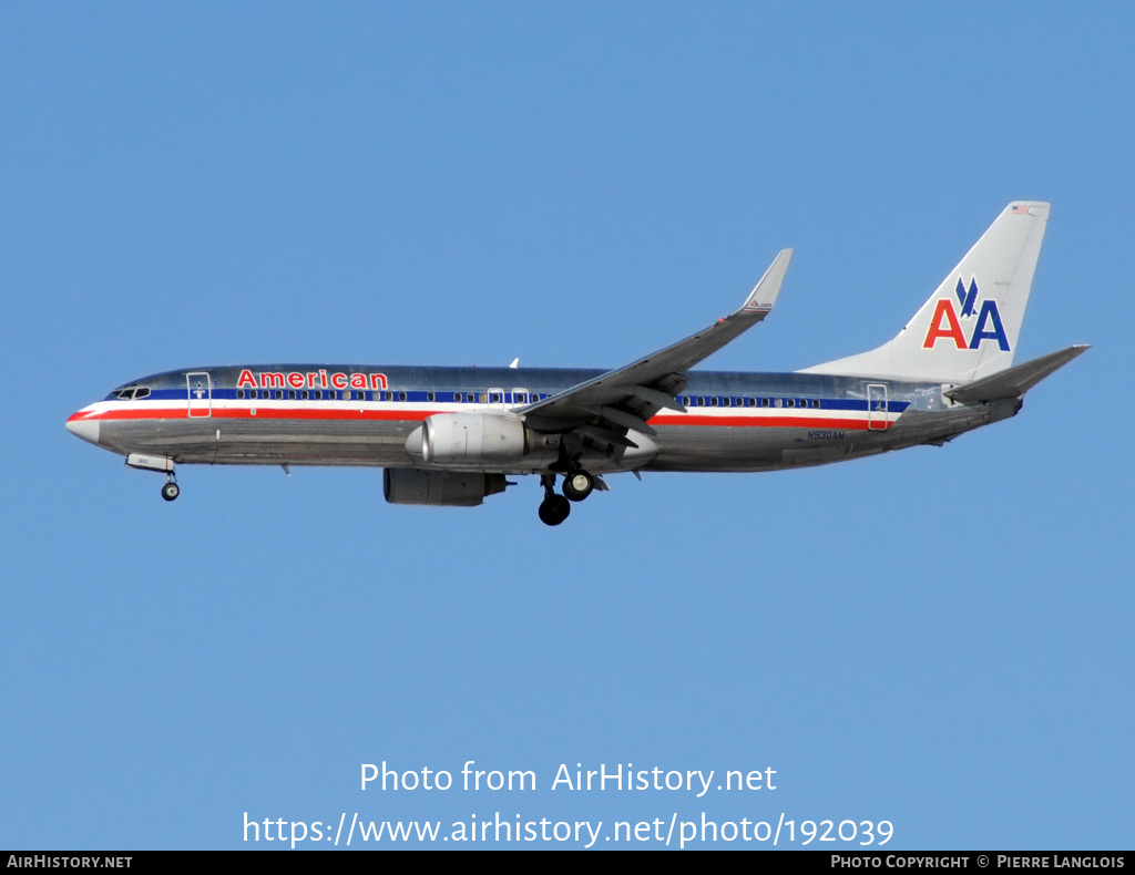 Aircraft Photo of N930AN | Boeing 737-823 | American Airlines | AirHistory.net #192039