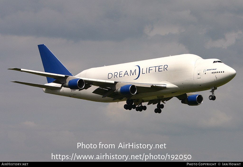 Aircraft Photo of N780BA | Boeing 747-409(LCF) Dreamlifter | Boeing | AirHistory.net #192050