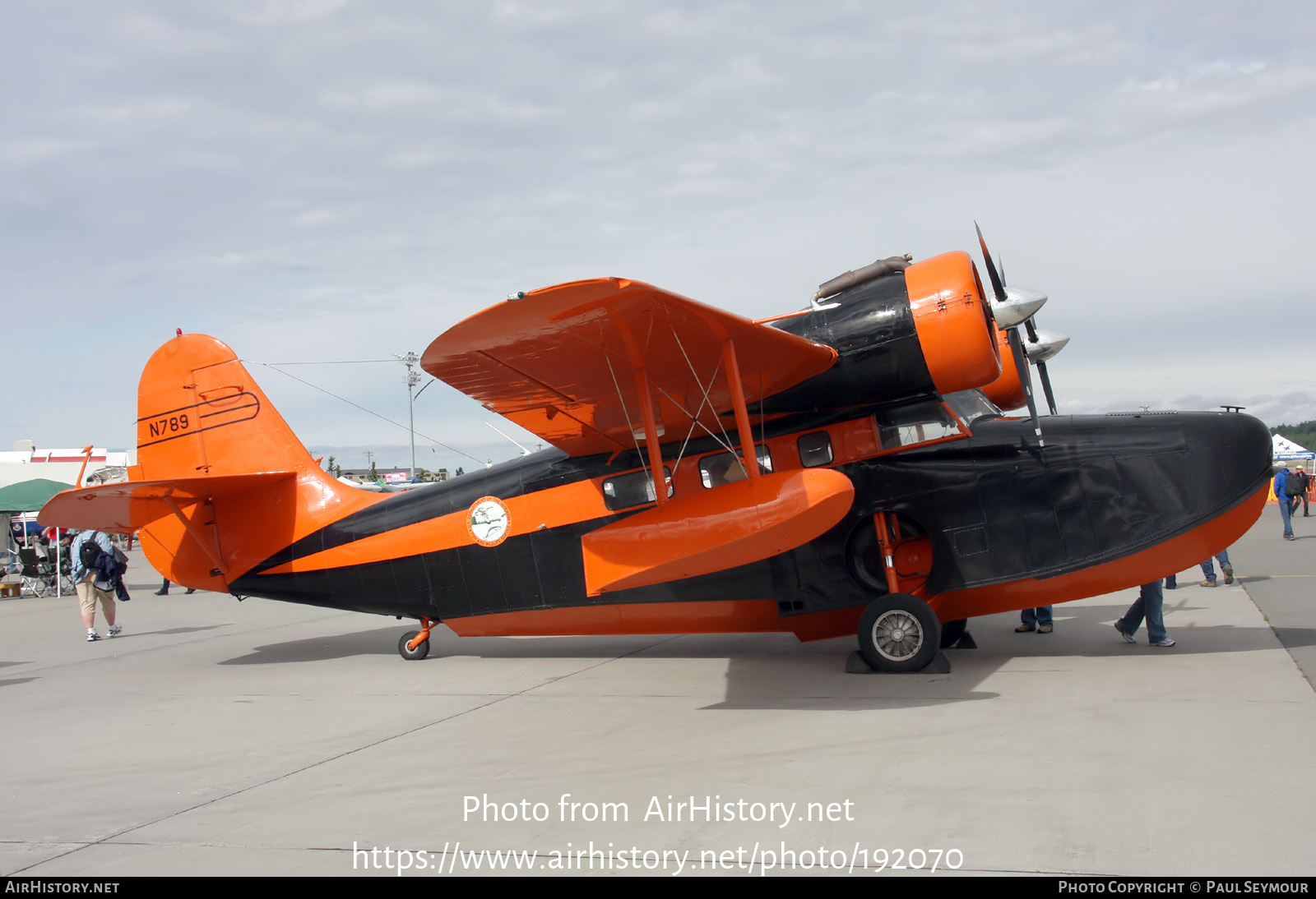 Aircraft Photo of N789 | Grumman G-21A Goose | AirHistory.net #192070