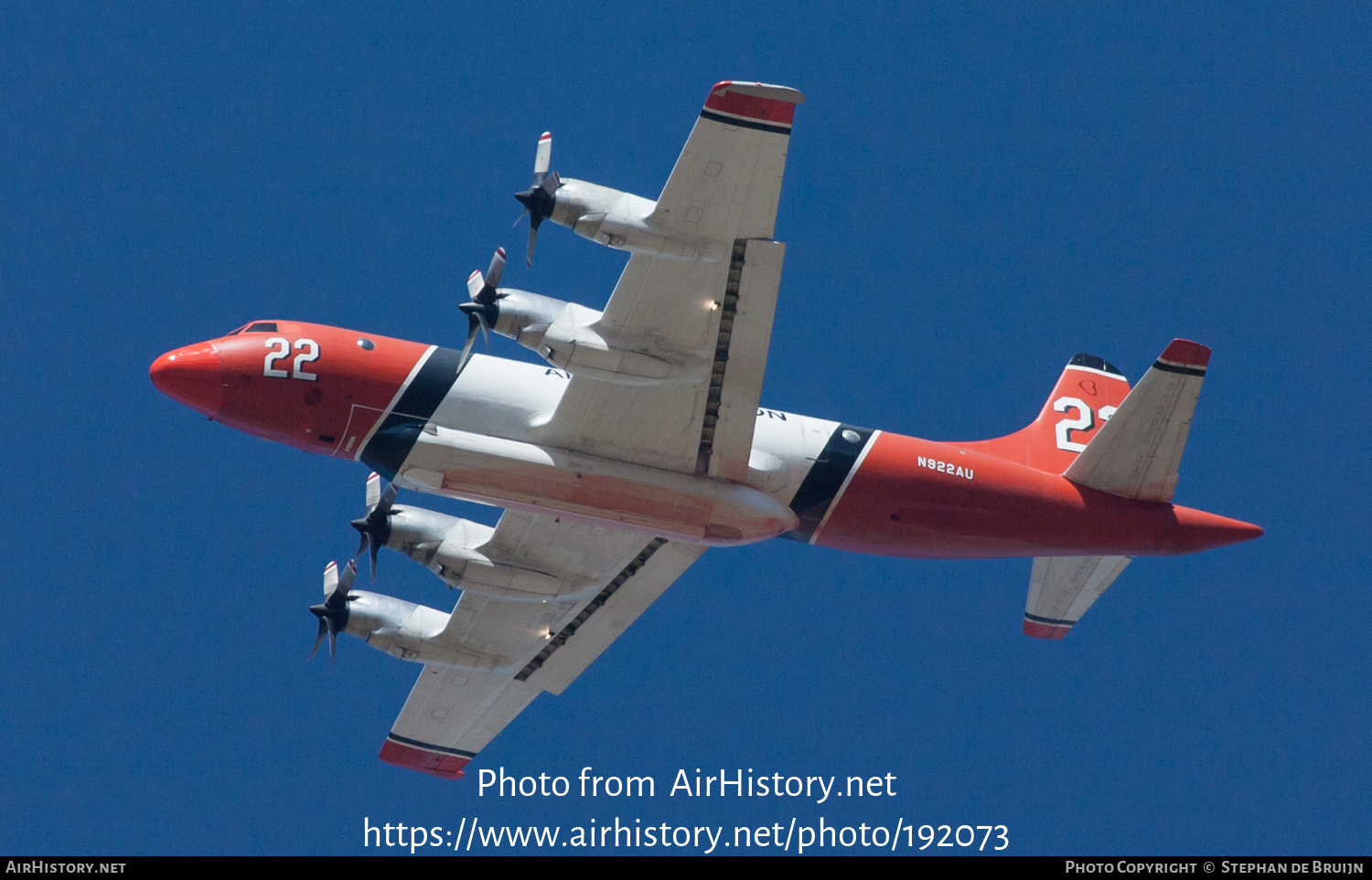 Aircraft Photo of N922AU | Aero Union P-3 Aerostar | Aero Union | AirHistory.net #192073