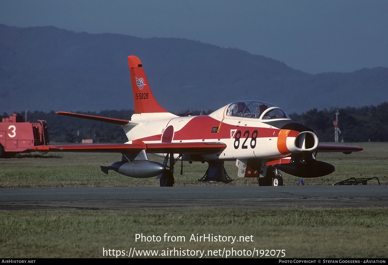 Aircraft Photo of 15-5828 | Fuji T-1A | Japan - Air Force | AirHistory.net #192075