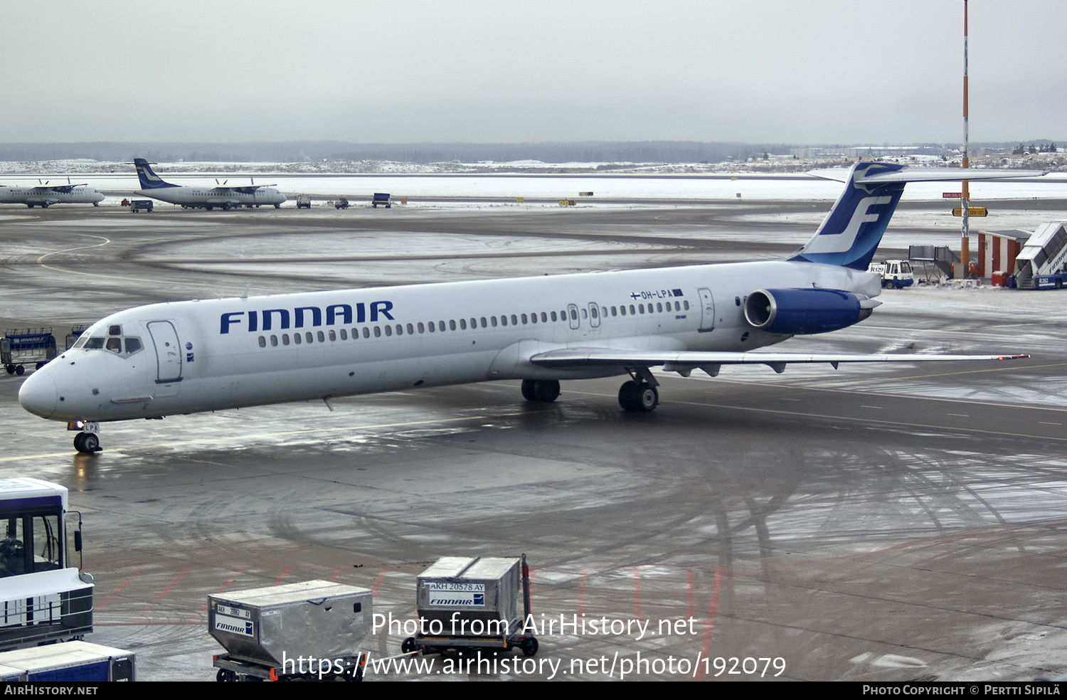 Aircraft Photo of OH-LPA | McDonnell Douglas MD-82 (DC-9-82) | Finnair | AirHistory.net #192079